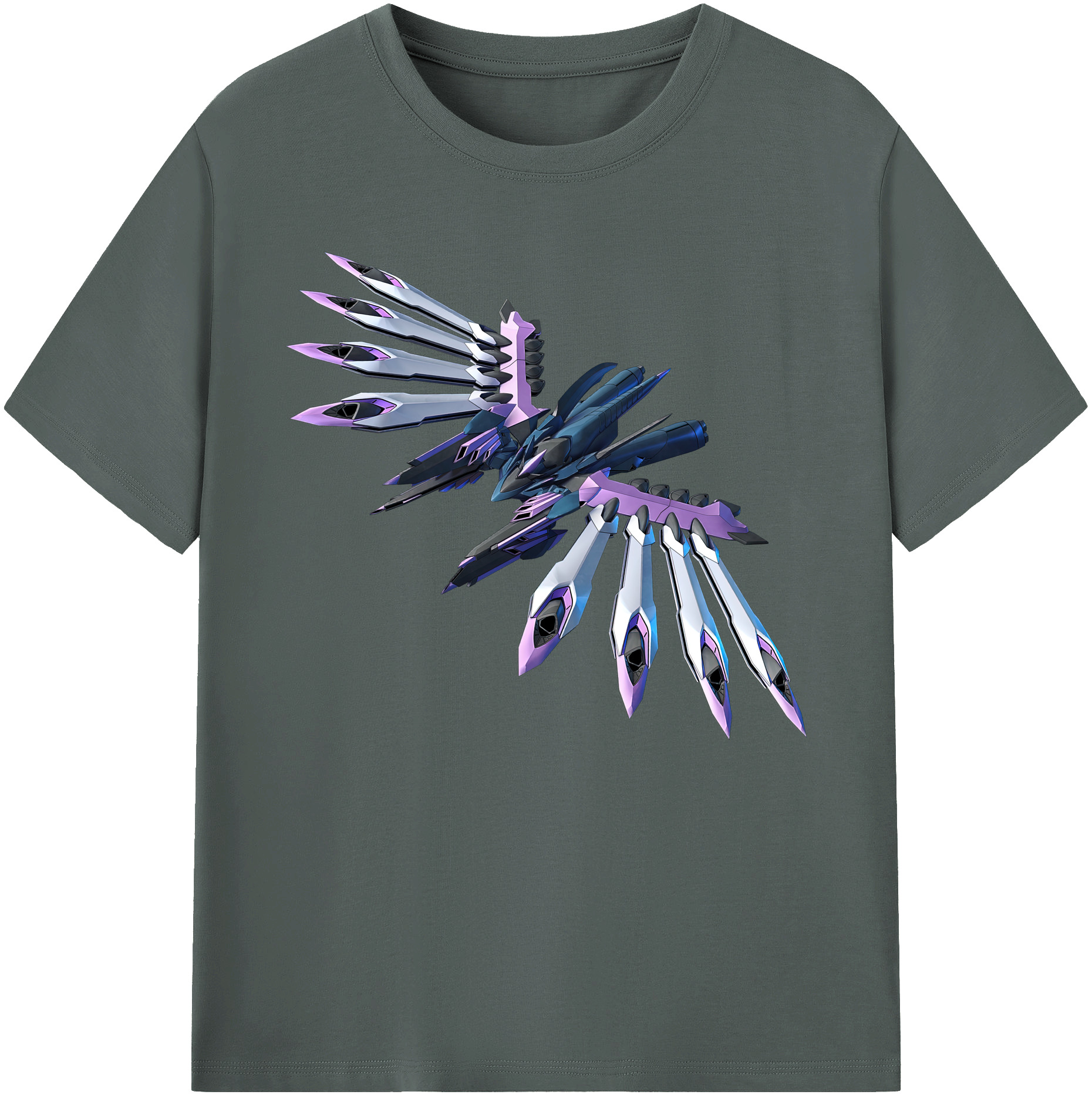 （画像用） 機動戦士ガンダム Mobile Suit Gundam 綿100％ メンズ半袖Tシャツ｜肌触りやわらか＆通気性
